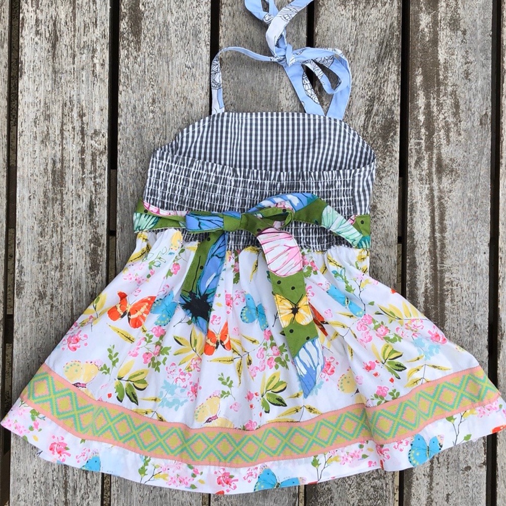 4 Matilda Jane Butterfly Flutter Tank Tunic Top - Picture 3 of 3